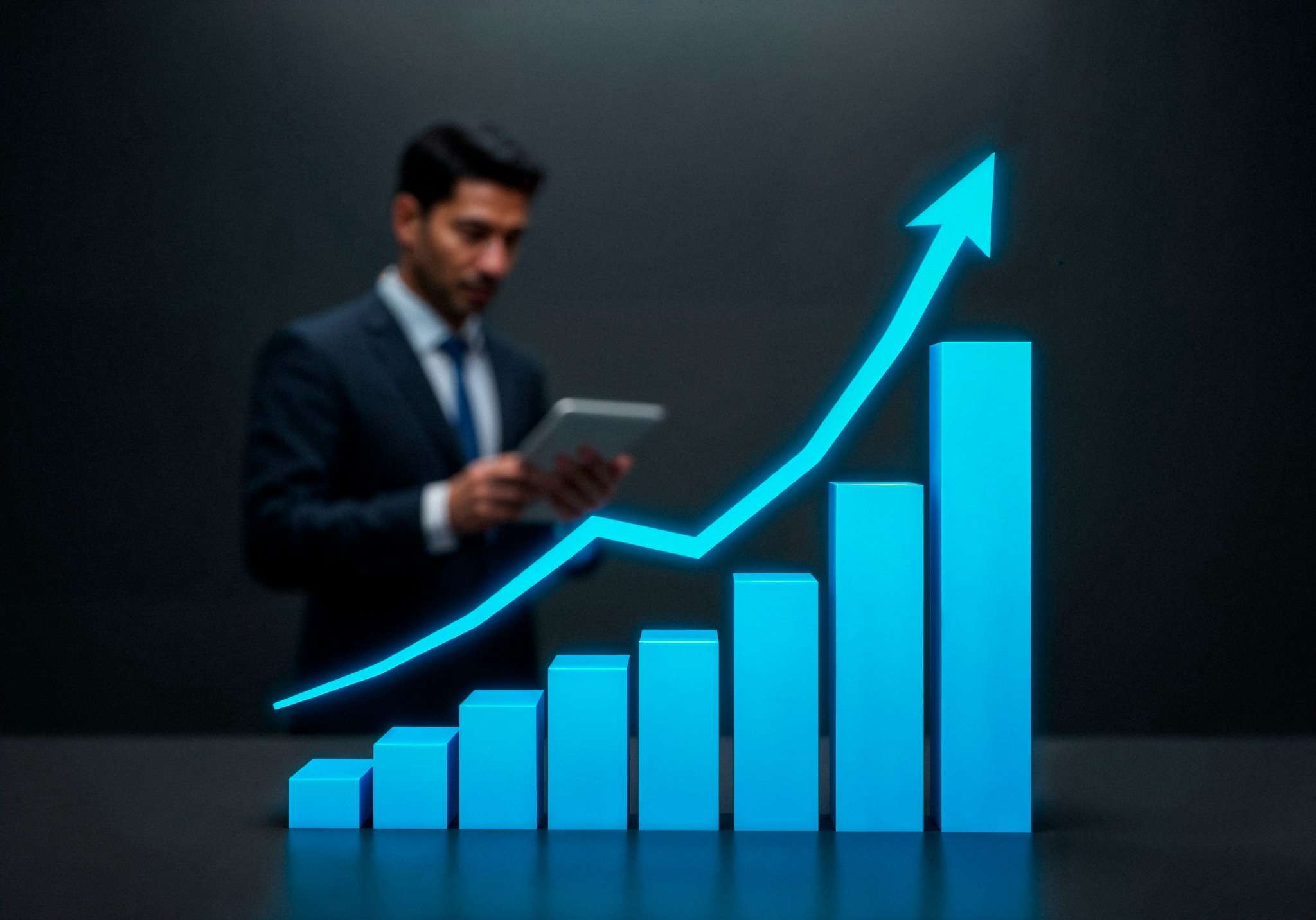 compressed business growth financial success