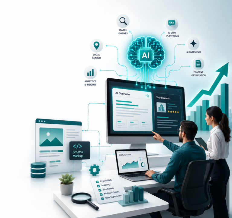 AI SEO ( AEO / GEO )